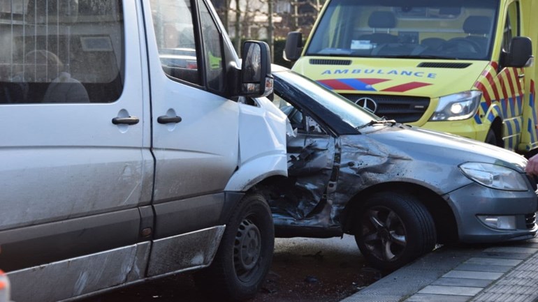 Gewonde bij ongeval in Kornhorn..