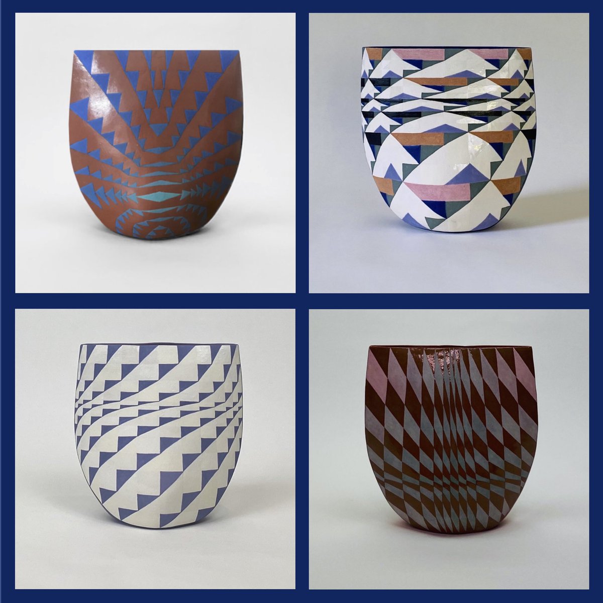 cole_ceramics's tweet image. In 2020 I created two new collections: Scarabs and Menhirs. Here are a few of the Scarabs. 
If you would like to see more, or talk about a commission, please visit ccceramics.co

#ceramics #ceramica #keramic #keramica #ceramicart #studioceramics #ceramicartist #art