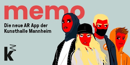 KunsthalleMA's tweet photo. #KuMaBlog Die neue AR-App „memo“ der #KunsthalleMannheim entdecken: Das #memoGame ist eine #AR App für Kinder. Als #game &amp; guide Anwendung verbindet es spielerische Elemente mit Informationen zu Werken der Kunsthalle mit neuer Technologie. ➡️https://t.co/SHQDP5aqKw https://t.co/Ig5SsN14dL