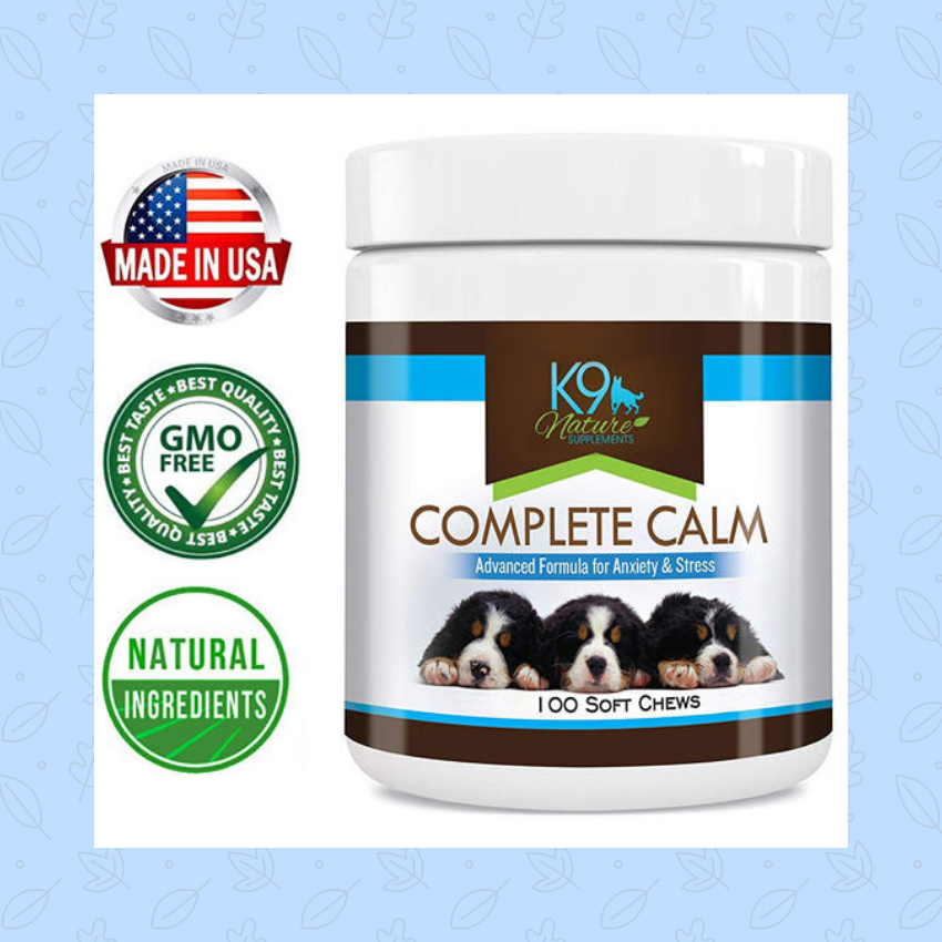 K9Nature's tweet photo. After the holidays, your dog may still feel the "hangover" of the anxiety. Complete Calm could help calm their nerves. 

https://t.co/8LnYdWM5IS https://t.co/k6WVmBcK6p