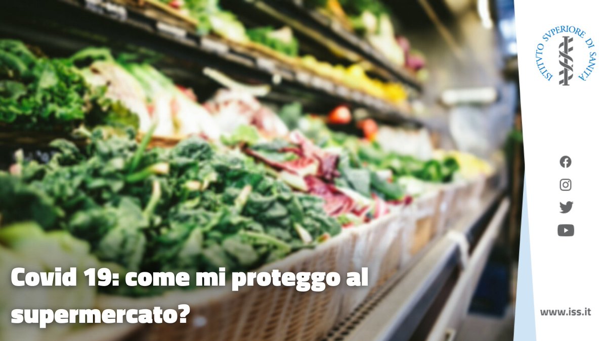 istsupsan's tweet photo. 🛒 #COVID19: COME MI PROTEGGO AL #SUPERMERCATO?
Leggi i consigli dell’ISS ⤵️
https://t.co/4KiSOtl7D6 https://t.co/Ox6w82NNS9