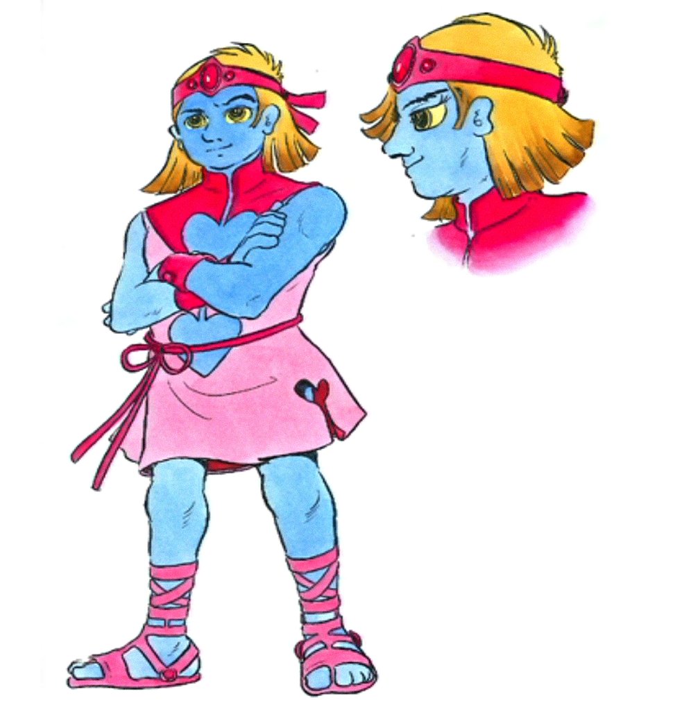 Character designs by Leiji Matsumoto for Daft Punk's Interstella