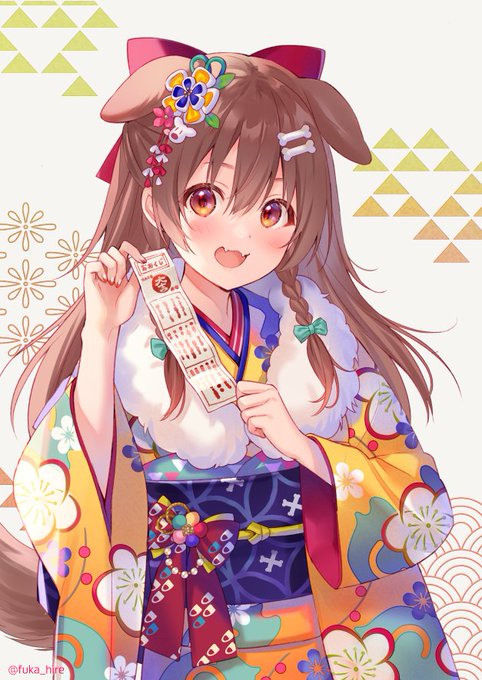 戌神ころね 「冬コミのころねちゃん等身大タペストリー再販分の