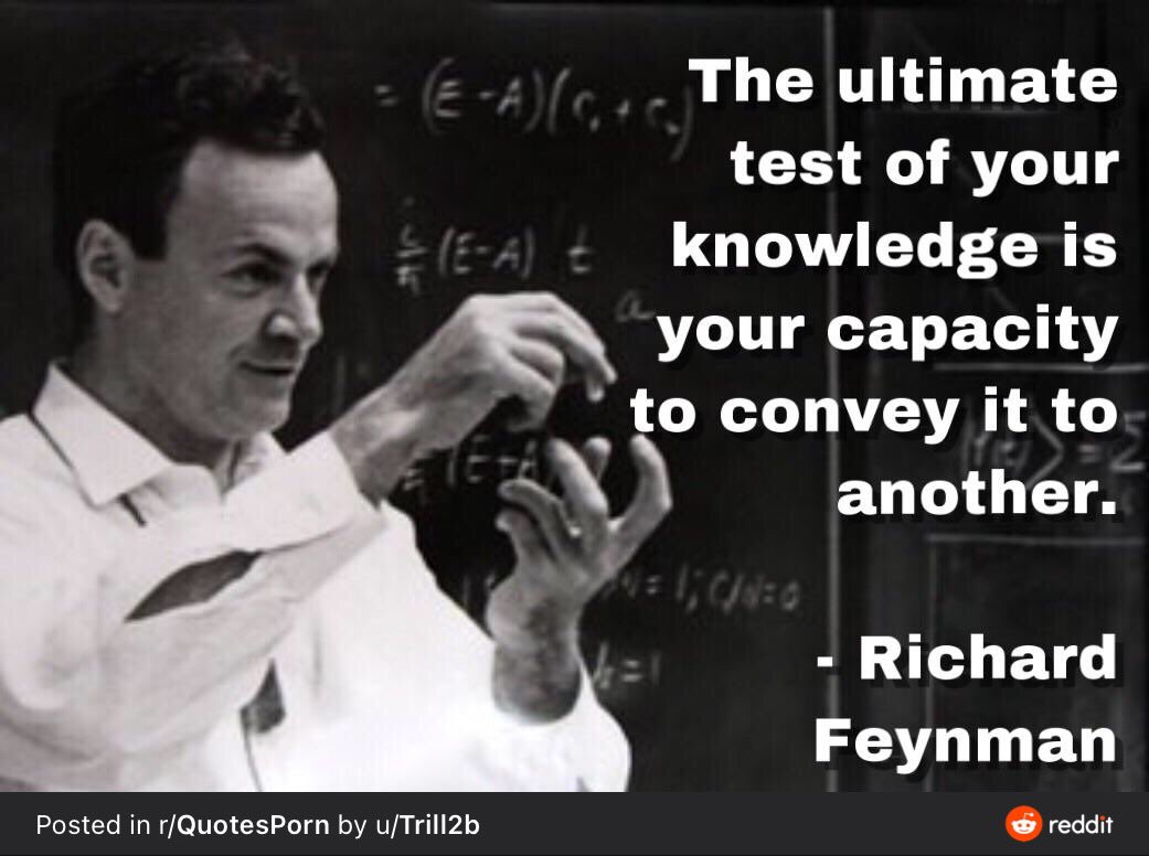  @RichardFeynman