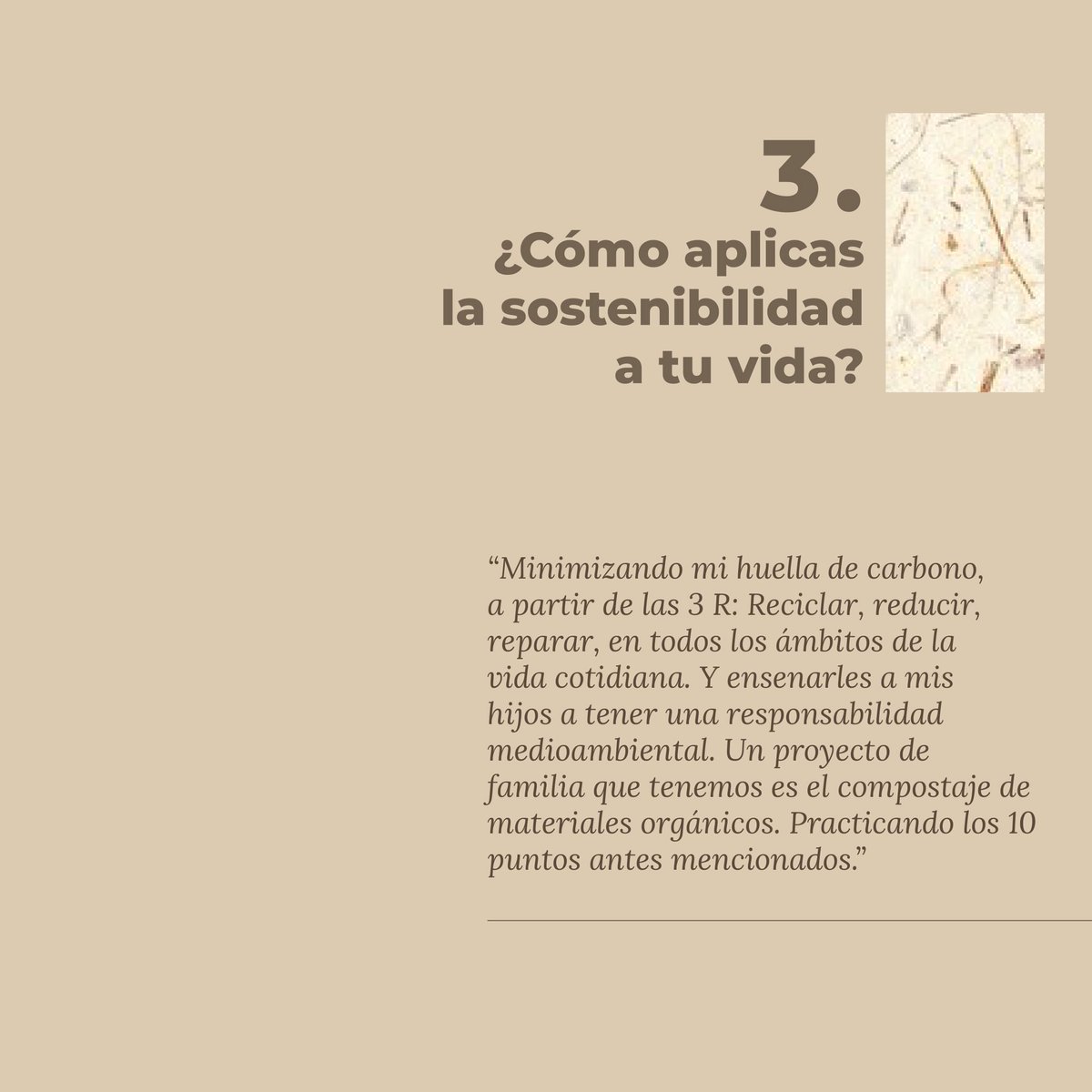 Esta semana, en nuestra sección "Comunidad MSBCN", entrevistamos a Verónica Lerrain, fundadora y diseñadora de <a href="/iremaslow/">Iremaslow</a> 🙌 ¿Qué respuesta os llama más la atención?
#modasostenible #msbcn