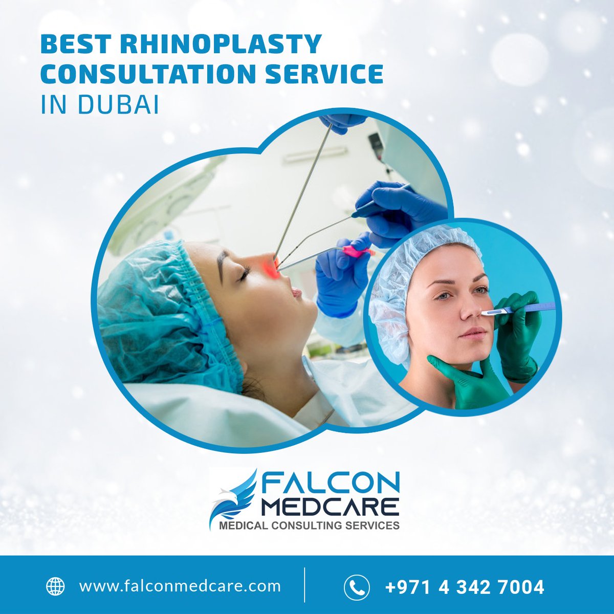 Are you planning to do a Rhinoplasty in Dubai than you are in the right place Contact us immediately 
🌐 falconmedcare.com
📞+97143427004
#rhinoplasty #nosecorrectionsurgery #nosejob #healthcareconsultants #medicalconsultants #falconmedcare #healthcare #health