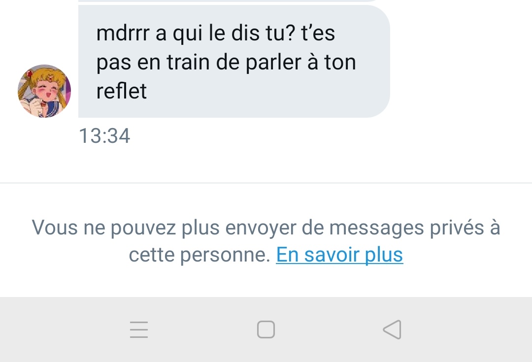 HajimeNoEd's tweet photo. dire que ça s'est terminé par un "miroir c'est toi le plus con" j'ai le seum https://t.co/TI4lbY8gU5