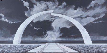 The Green Belt of Glory is a war memorial surrounding Saint Petersburg, Russia, commemorating the Siege of Leningrad of the Second World War. The belt consists of multiple small memorials marking the historical front line.