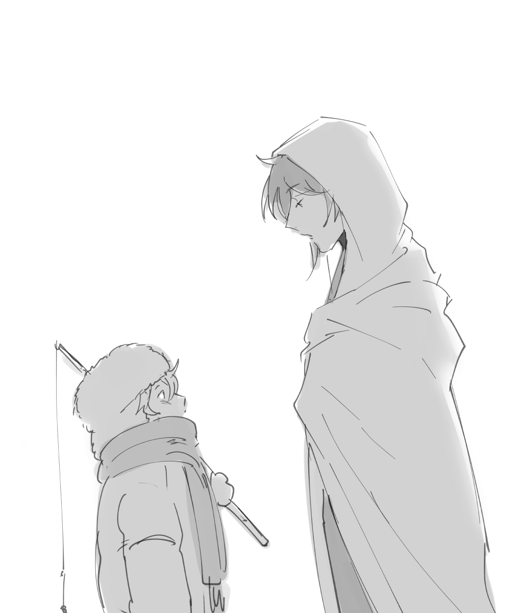 Zhongli is still confused about Childe's memory this present;
#GenshinImpact #原神 #chili #타르종려 #タル鍾 #公钟 #Tartali