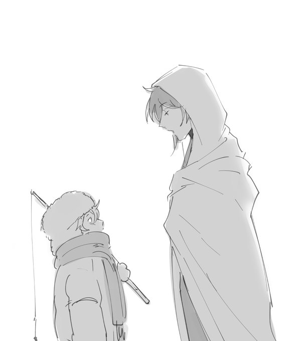Zhongli is still confused about Childe's memory this present;

#GenshinImpact  #原神 #chili #타르종려 #タル鍾 #公钟 #Tartali 