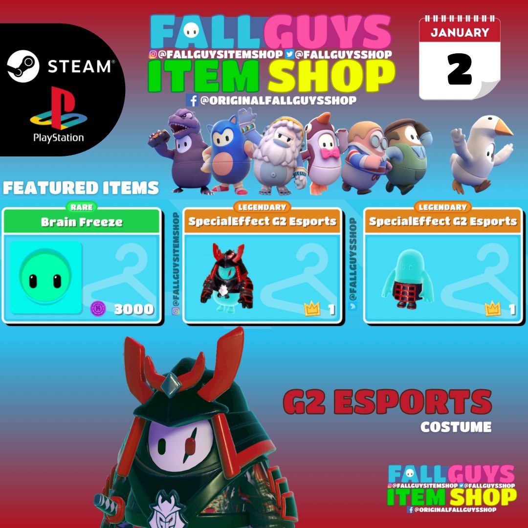 FallGuysShop tweet picture