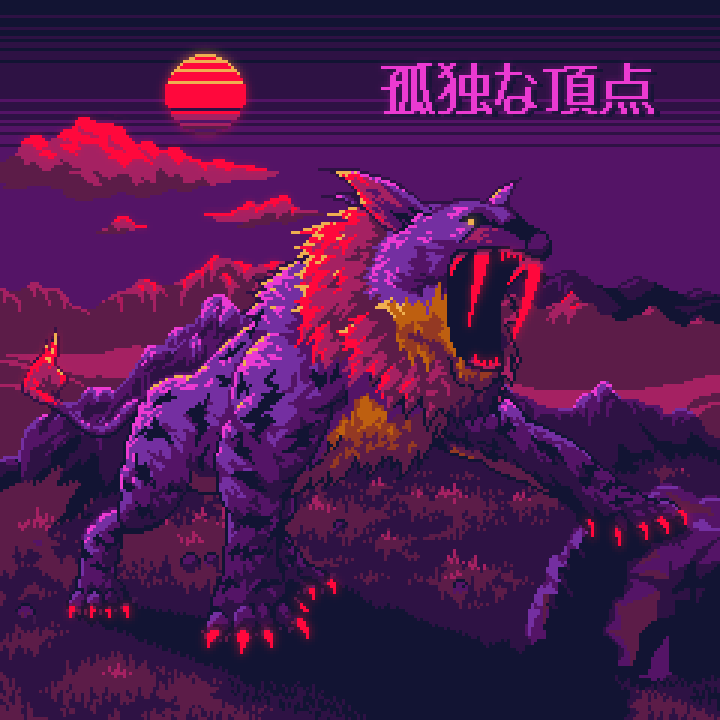 Some pixel work from 2020. I've learned and improved so much from