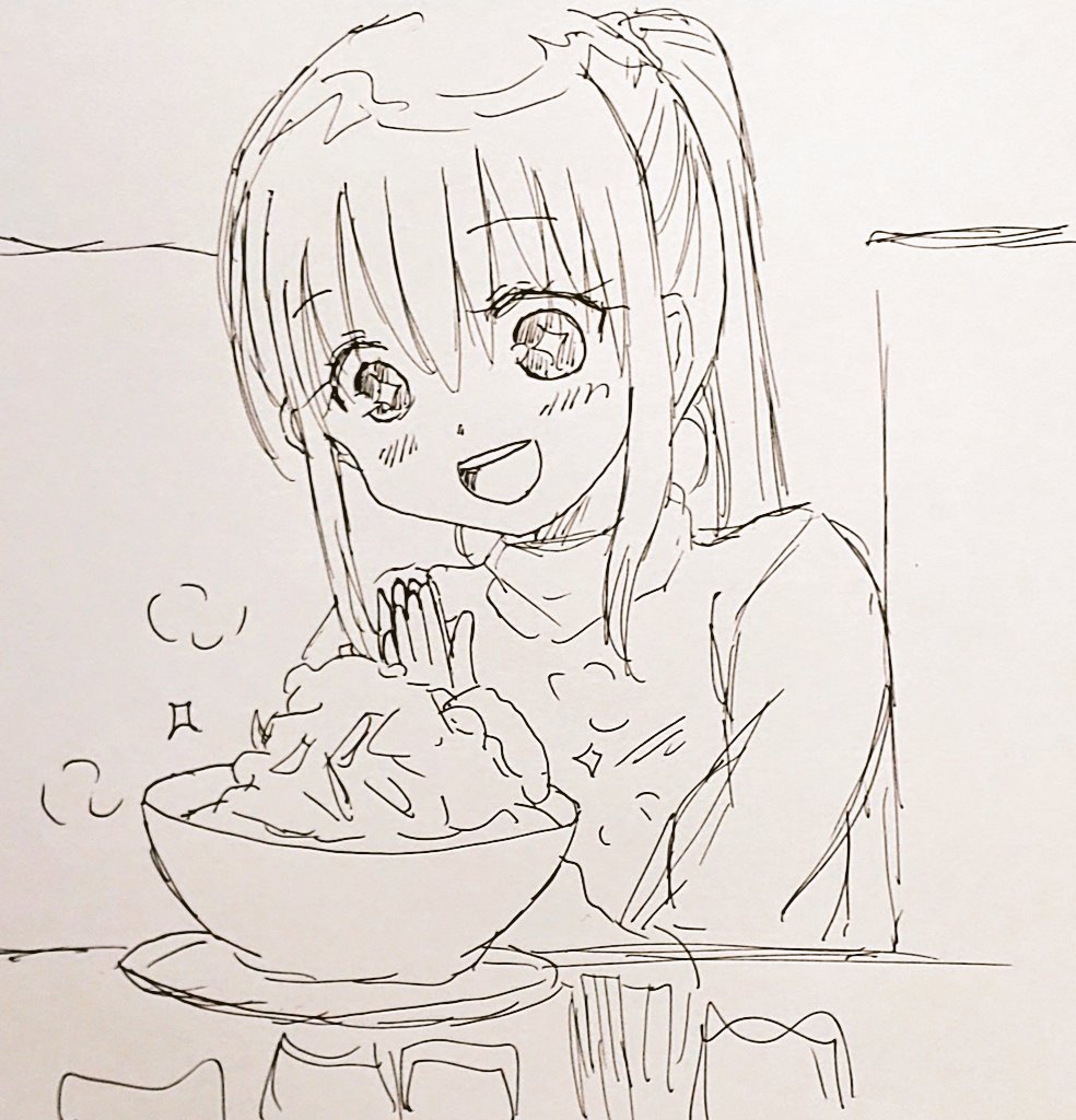 今年の初ラーメン決めてみました?
なぜあの山(野菜盛り)に挑戦するのかと問われればそこに山(野菜盛り)があるから…? 