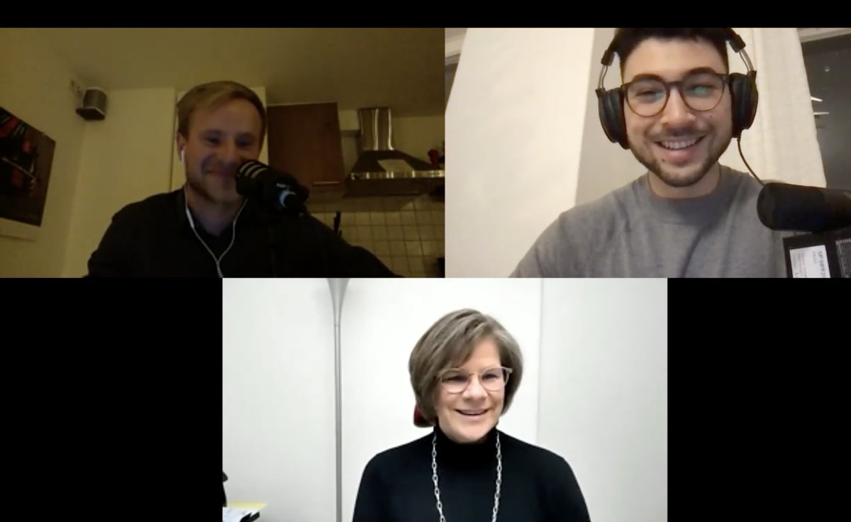 Euer Feedback zur neuen #Podcast #Folge zur #impfung ist der Hammer! 🚀🔨 Wir haben Fr. Prof. Protzer aus der #Virologie der TU München Ärzt:innen relevante Fragen zur #COVID19 Impfung gestellt! Hört rein und bleibt gesund! 💉🧬
<a href="/GeSRU_de/">GeSRU</a> #SARS_CoV_2 #vaccine #urology #healthcare