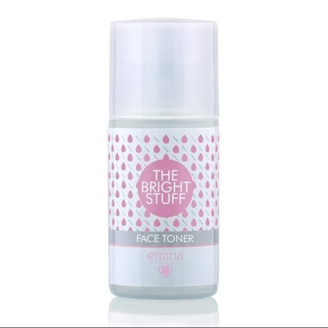 the bright stuff face toner
