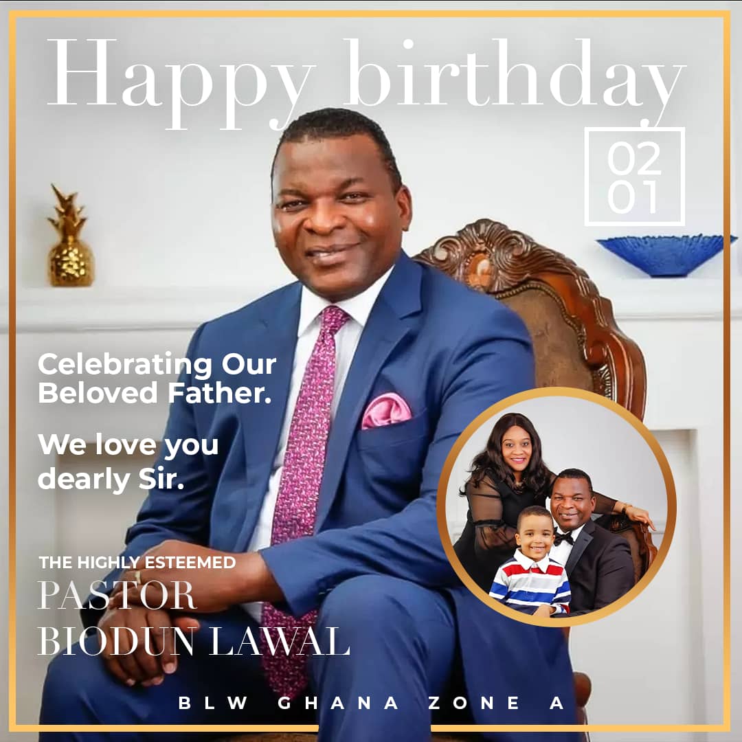 BaabaAnna's tweet photo. Happy birthday Pastor Sir💃💃
I love You Sir😍😍
#HuiosParakleseos
#SonOfConsolation
#SonOfPastorChris
#PBL0201
#BLWGhanaZoneA
#BLWLegon https://t.co/AvnjHs7D09