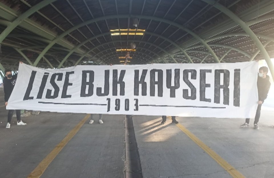 Yeni set pankartımız🦅