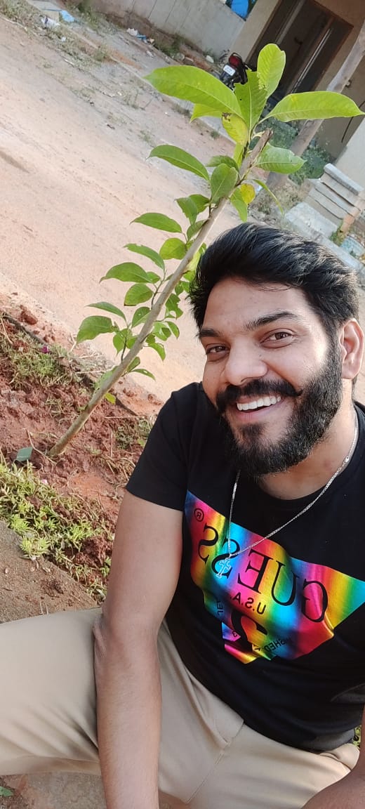 Noel (@mrnoelsean) on Twitter photo Iโve accepted #HaraHaiTohBharaHai #GreenindiaChallenge from <a href="/harika_alekhya/">Alekhya Harika</a> and planted 3 saplings. I further nominate #Sujatha, #KumarSai, #DeepthiSunaina, #Divi, #DeviNagavalli and @iamramyabehara to plant 3 ๐ฑ to take up the challenge ๐ฑ๐ณ. Iโve accepted #HaraHaiTohBharaHai #GreenindiaChallenge from <a href="/harika_alekhya/">Alekhya Harika</a> and planted 3 saplings. I further nominate #Sujatha, #KumarSai, #DeepthiSunaina, #Divi, #DeviNagavalli and @iamramyabehara to plant 3 ๐ฑ to take up the challenge ๐ฑ๐ณ.