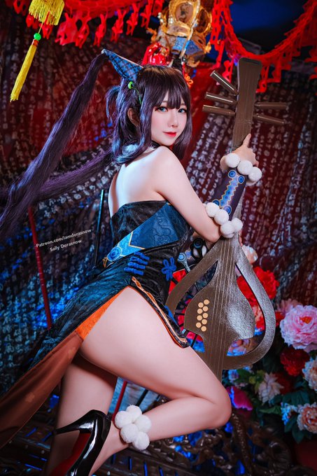 コスプレイヤーSally多啦雪のTwitter画像4