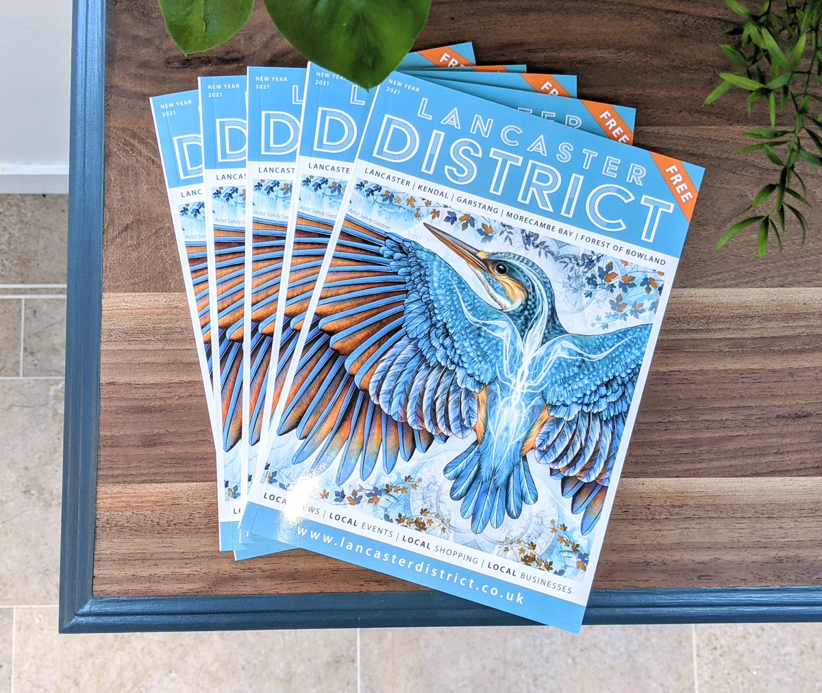 LDMagazine's tweet image. Read the latest edition of Lancaster District Magazine here: 
digital.magmanager.co.uk/Preview/Index/…