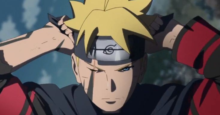 GOING 'ROGUE' -In a totally different manner,Boruto might end up being forced by the circumstances to leave the village in order to protect everyone from himself,loosing absolutely everything he had until then.Just like Sasuke lost his family, his life taking a dark twisted turn.