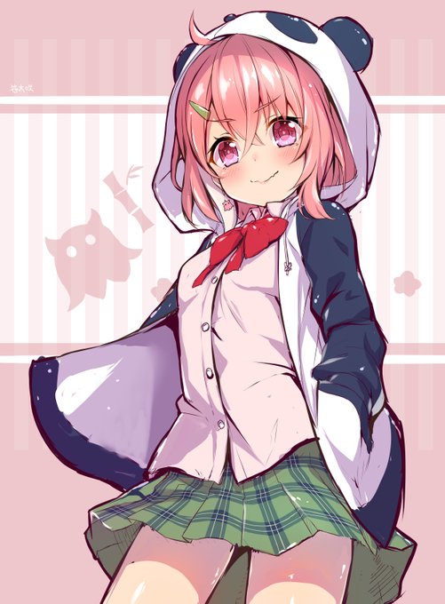 前描いた笹木のラフちょっと調整した

かわいい 