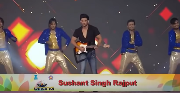  #Bollywood suppressing young talent to keep ageing stars atop - I've cited this as a key reason for the attacks on Sush (see pinned tweet). Sushant's dance performance at this Awards Show may have done disproportionately high damage in a single nightthread 1/8 #NewYear4SSR