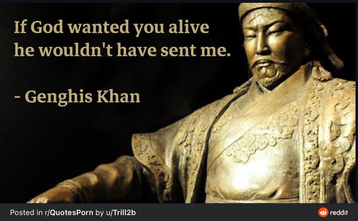 Genghis Khan