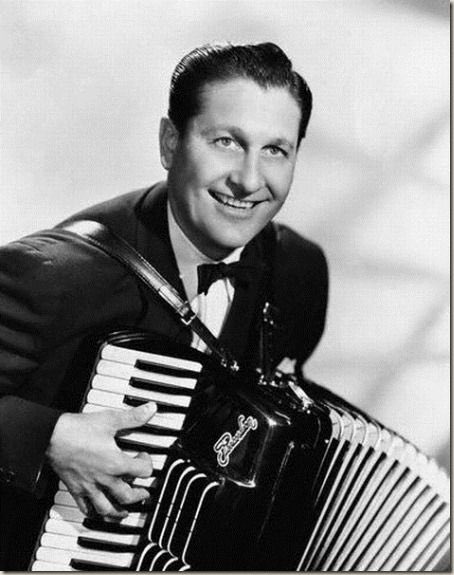 Lawrence Welk, (1903–1992) American entertainer, was a Volga German. Part of why he is so popular in North Dakota.
