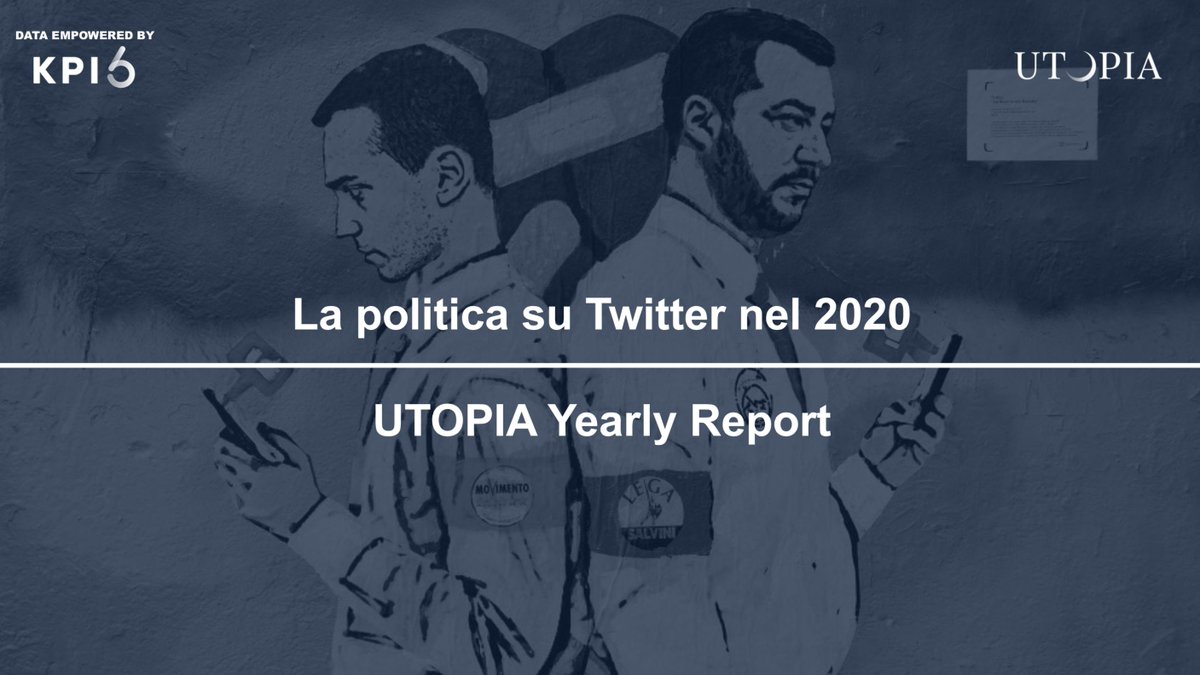 GPZurlo's tweet photo. #YearlyReport 2020 di @Utopia_lab Abbiamo provato a fornire la visione del contesto politico attraverso la lente di Twitter, esaminando i numeri dei Partiti e dei loro leader. Chi vince e chi perde? Ne ha scritto @VecchioConcetto per @repubblica https://t.co/ckMatwrs4b https://t.co/GQ2cCfqFjJ