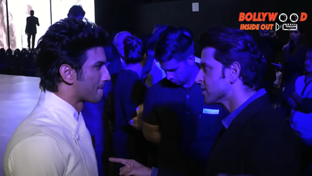 But Hrithik got replaced in Paani. By Sushant. And wasn’t pleased at all. Though they appeared to have bonded very well many times before, the friendship was off7/n #NewYear4Sushant