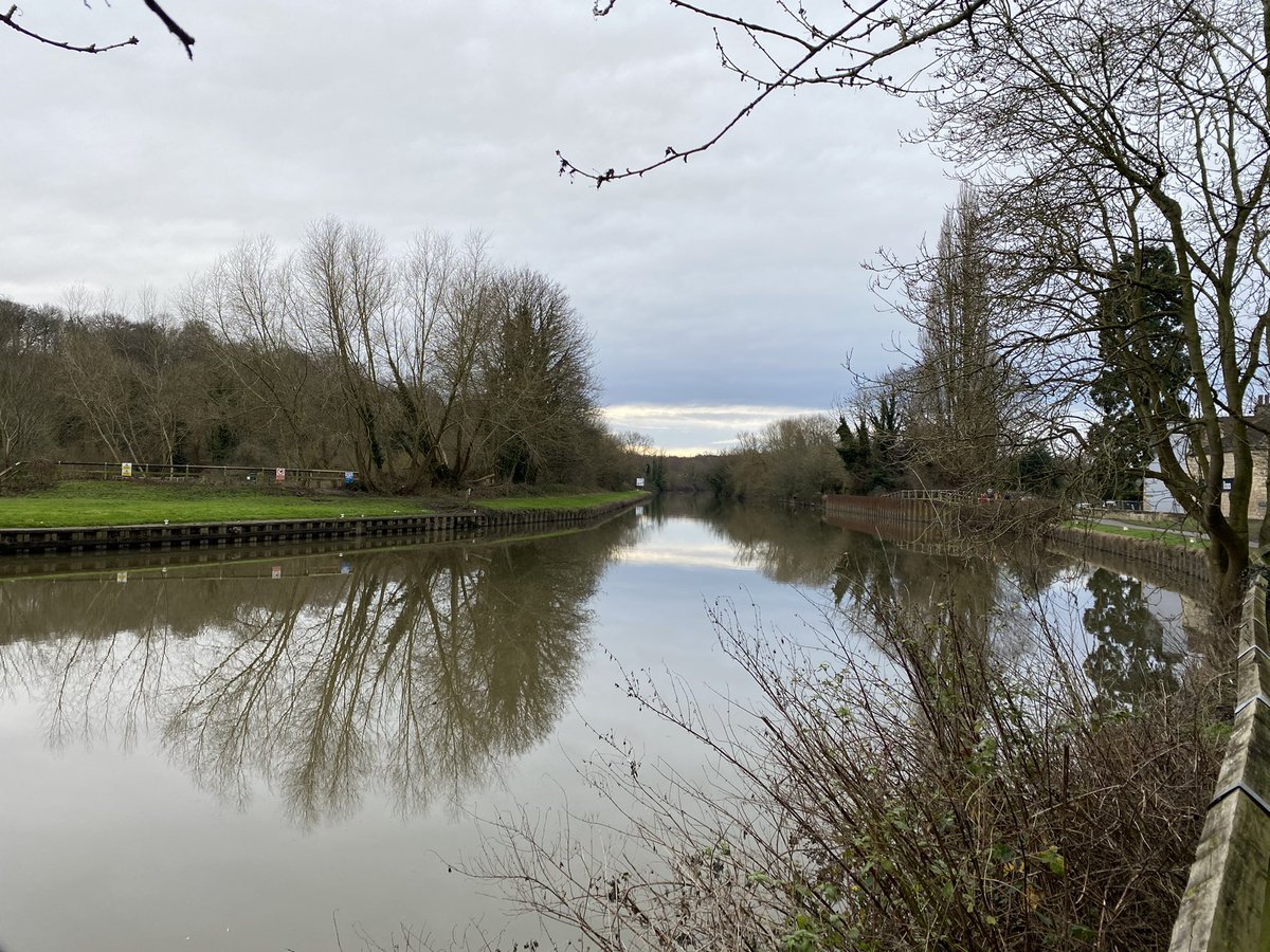 EmmaLCowley's tweet photo. @VisitDoncaster Lovely run along the TPT today exploring both left and right from Sprotbrough Falls 🥰 https://t.co/AimrB4BqnH