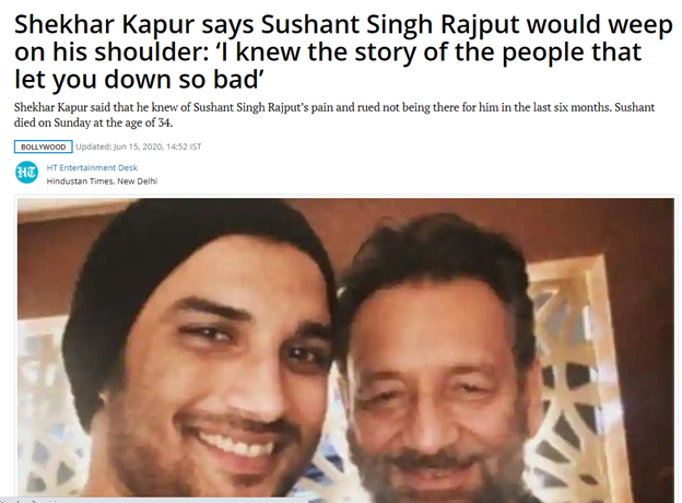 We can only guess the strings the mafia pulled to eventually sabotage Paani and get Sush out of the project. 8/n #NewYear4Sushant  #JusticeForSushantSinghRajput