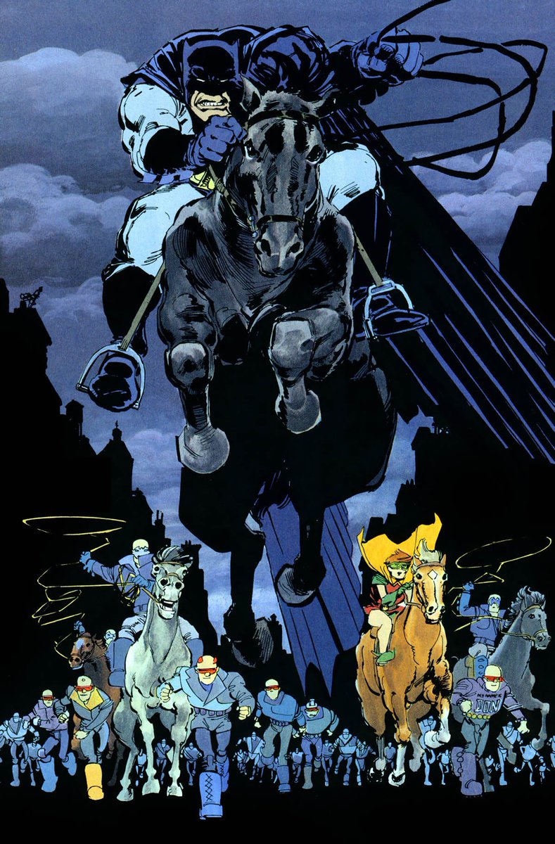 RickWiggins's tweet photo. #1 - Frank Miller and Tim Sale
#2 - Tim Sale and Frank Miller https://t.co/7SW3vcp7ON