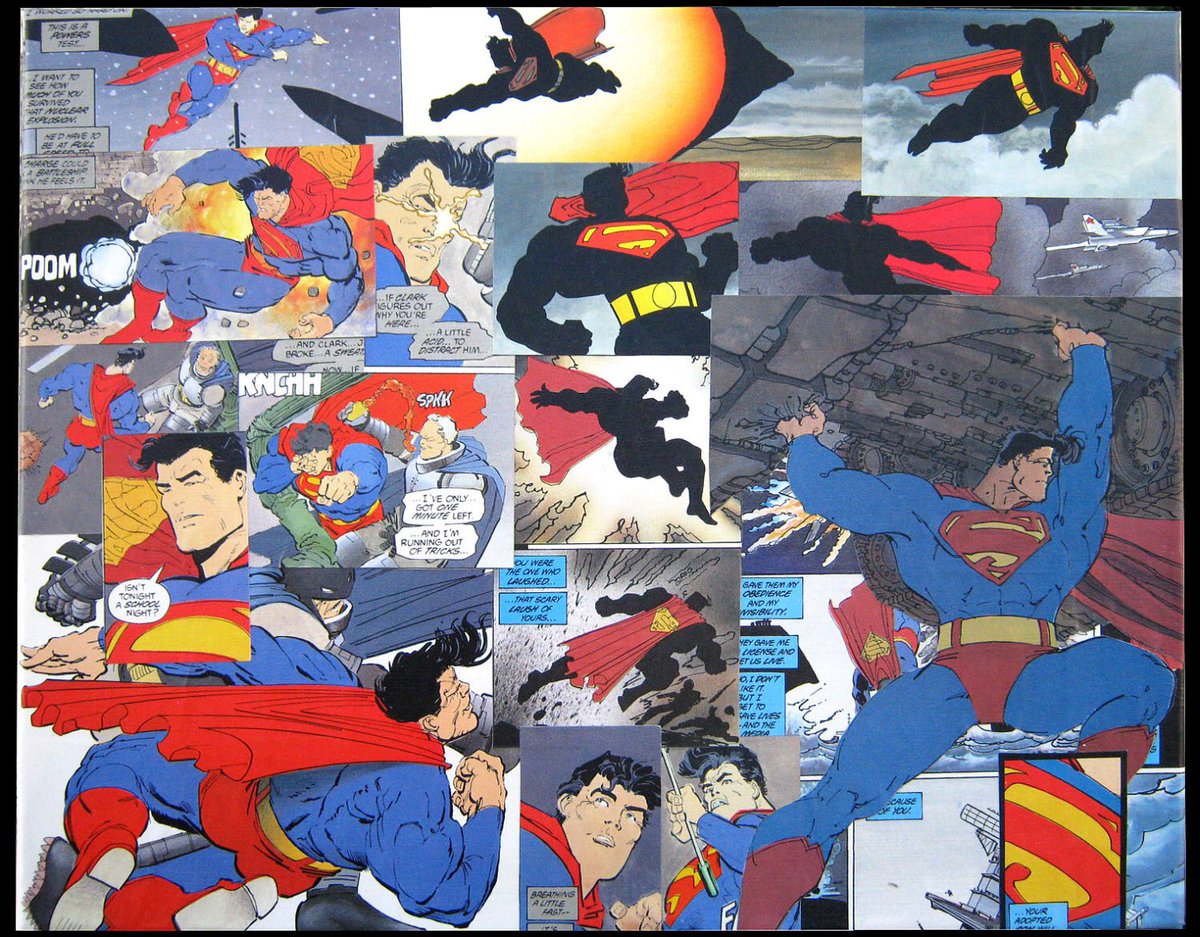 RickWiggins's tweet photo. #1 - Frank Miller and Tim Sale
#2 - Tim Sale and Frank Miller https://t.co/7SW3vcp7ON