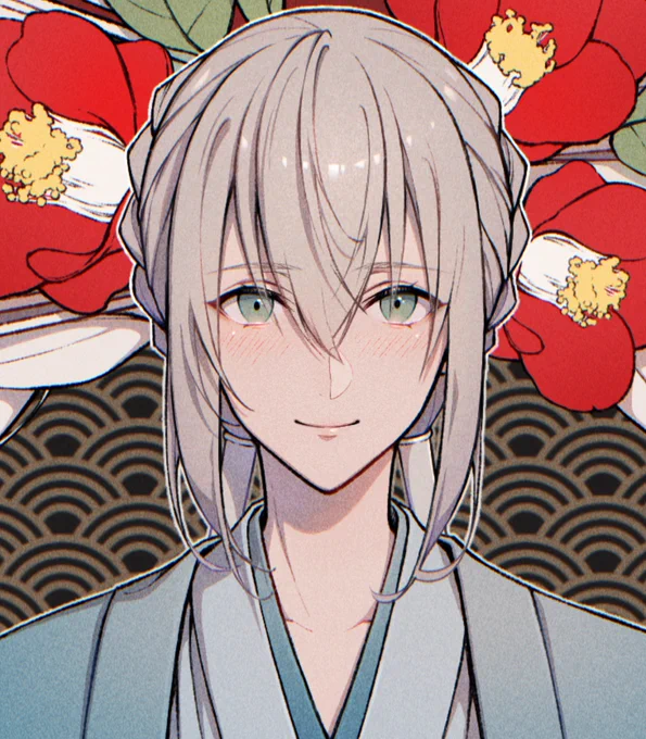 ベディ描き初め☺️

?あけましておめでとうございます?
2021年が皆様にとって幸せな一年でありますように…✨ 
本年もよろしくお願いいたします。

#FGO
ベディヴィエール 