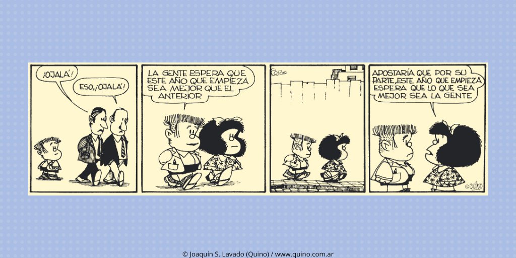 MafaldaDigital's tweet photo. Nuevo ⁠Año🤔🤔

#mafalda #quino #mafaldadigital #yoleomafalda #libromafalda ⁠#mafaldacomic #madaldaquino #mafaldacomicstrip ⁠#mafalda #cómic #leer #libros #lecturas #comics #books #historieta ⁠#argentina #nuevoaño #Año2021 https://t.co/Tg4wdBYhY7