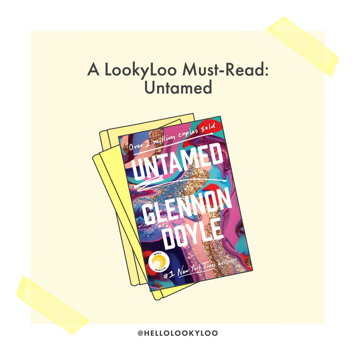 hellolookyloo's tweet photo. Untamed by @GlennonDoyle is an absolute must-read for the new year! This book offers incredible insight into what it means to be a woman in our world and a wake-up call.

#Untamed #GlennonDoyle #LookyLoo #LucyAI #Fashion #FashionTech #Lifestyle #WeekendHER #MustRead https://t.co/cgkaggy2KC