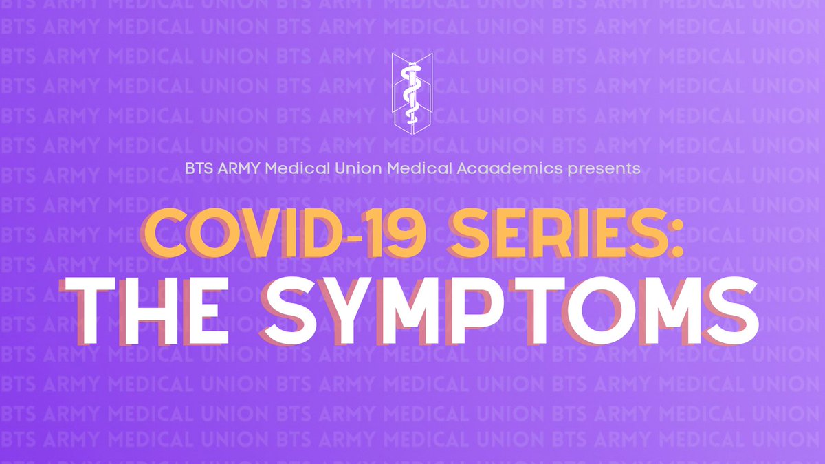 Happy New Year from BAMU! We're starting the year off with part 2 of our  #BAMUCOVIDSeries this time talking about how this nasty virus affects our bodies and cause symptoms.  #BAMUAcademics