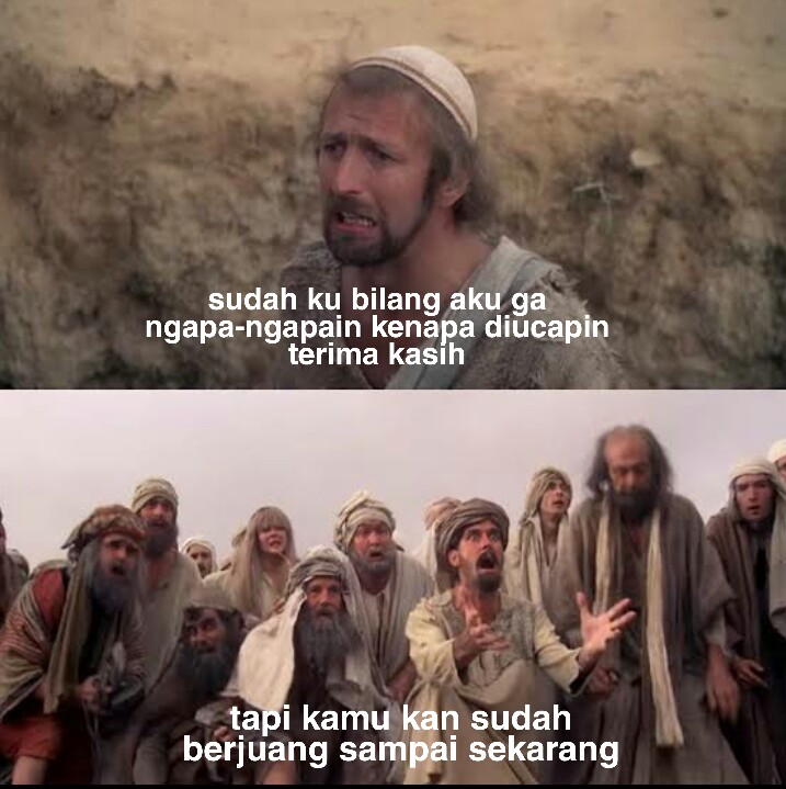 Mata air hapus sudah bilang ku Kord &