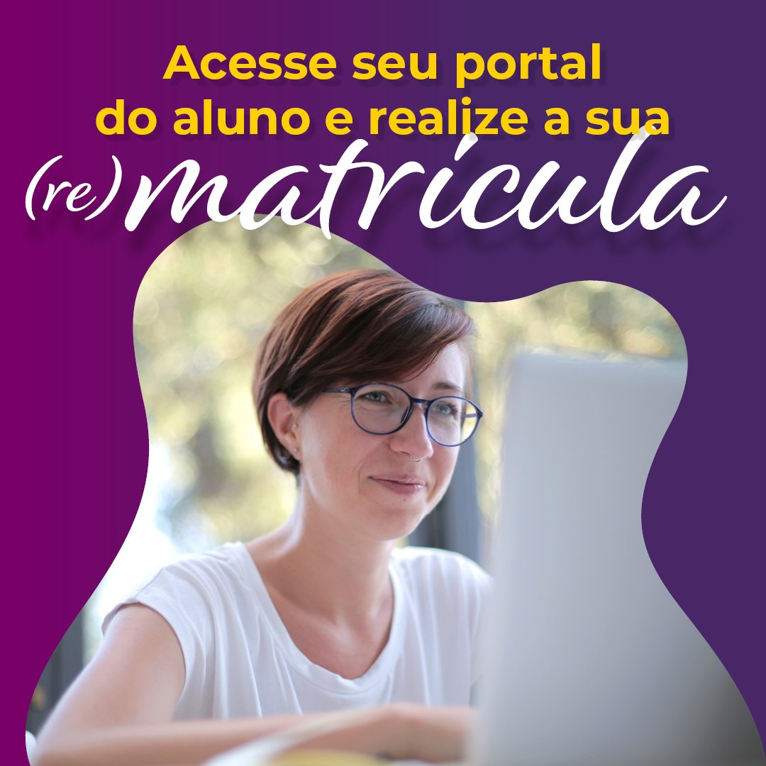 FaculdadeFGN's tweet photo. Parabéns! Você chegou ao final de mais um semestre!!!! É hora de se renovar, carregar energia e se preparar para mais uma nova etapa. Acesse o seu portal e realize a sua (re) matrícula.

#EuSouFgn #VemSerFgn  #Rematrícula #2021.1 #Fortaleza https://t.co/DGd8ZiTCNK