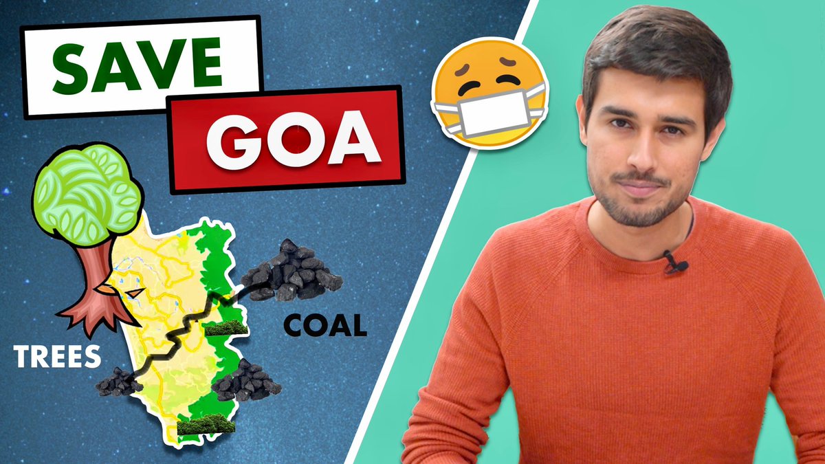 dhruv_rathee's tweet photo. New Video on Goa Mollem Protests

Watch: https://t.co/4TUEAoJUhM https://t.co/XYIHA1uDPk