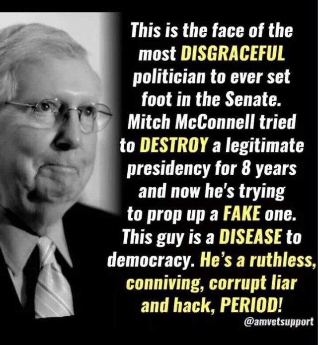 JamesRJackson11's tweet photo. @uflo5 #MoscowMitchMcTraitor #TreasonousTurtle https://t.co/7ISatdBHHZ