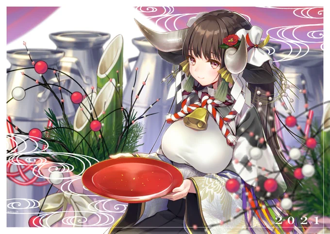 牛ちゃん? 