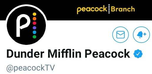 FuckTheCheck's tweet photo. Fuck @peacockTV #dunderpeacock #theoffice #theofficeonpeacock https://t.co/ZAASaXD6wk