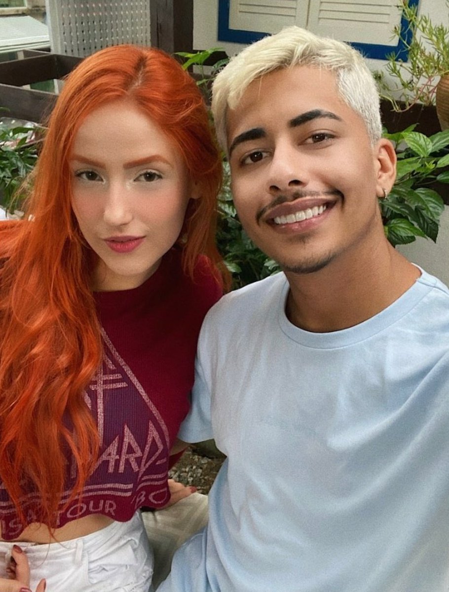 Luana øff tweet media