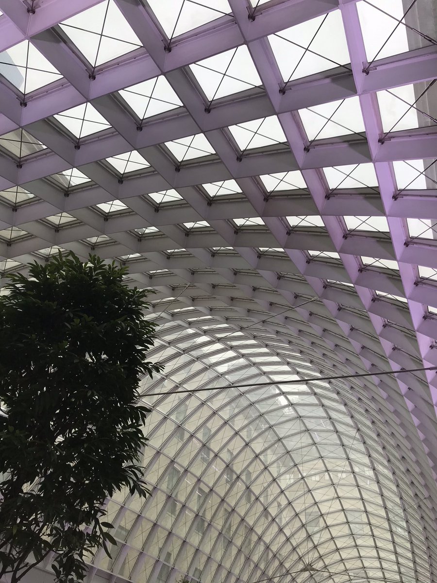 Moynihan Train Hall opened yesterday #muniland #lovememyinfrastrucrure