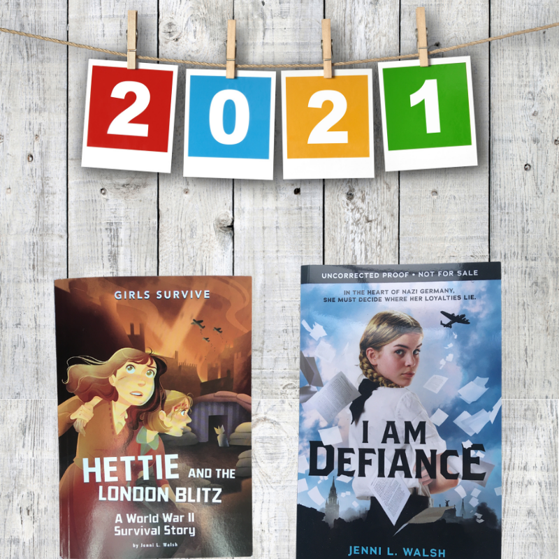 jennilwalsh's tweet photo. On this second day of January, how about a FLASH GIVEAWAY!

RT to enter to win both of my 2021 #mglit novels!

US/CA. I'll pick a winner tomorrow! https://t.co/44rxbLBXms