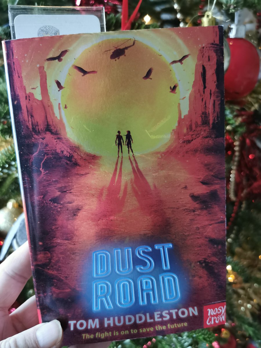 McInnesBruce's tweet photo. Can I breathe now? #DustRoad by @TomHuddleston_ is an absolute delight. Wildly inventive and utterly thrilling from start to finish. I loved it! There may have been tears in the last few chapters but that is an unsubstantiated rumour... 😭 https://t.co/Dt1kO00q1T