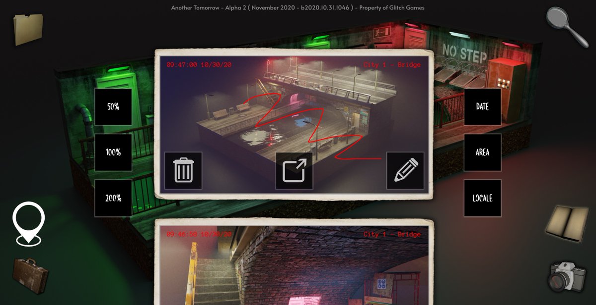 GlitchGames's tweet photo. For those curious if Another Tomorrow will still have the not-patent-pending Glitch Camera, fear no more! It's here and it's improving!
#AnotherTomorrow https://t.co/2YHjeJhLuX #screenshotsaturday #indiegames #madewithsolar2d https://t.co/wZQ2QLT06y
